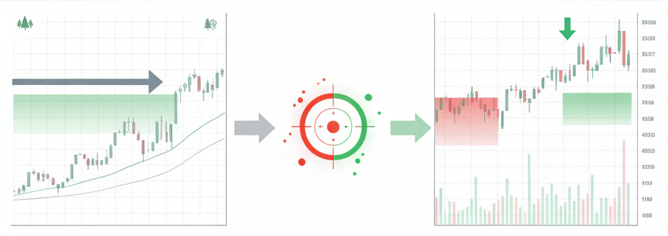 スナップ転換法の手法解説図